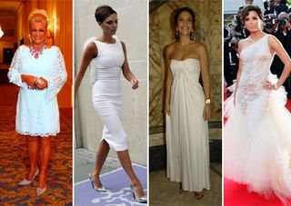 Hebe, Victoria Beckham, Ivete Sangalo e Eva Longoria - Carlos Zambrotti/AgNews, Arquivo Caras e Reuters