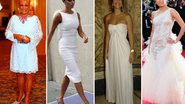 Hebe, Victoria Beckham, Ivete Sangalo e Eva Longoria - Carlos Zambrotti/AgNews, Arquivo Caras e Reuters