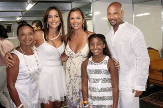 Helen Williams, Ivete Sangalo, Vanessa Williams, Sasha e Chris - Edgar de Souza