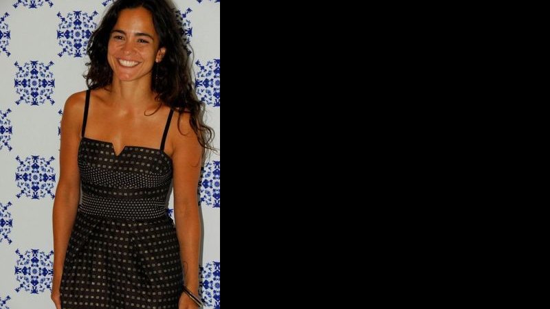 Alice Braga - Fábio Guinalz / AgNews