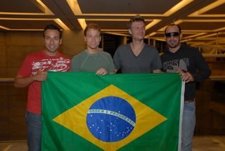 Backstreet Boys - Julian Marques/AgNews