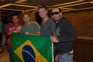 Howie D, Bryan, Nick Carter e A.J. - Julian Marques/AgNews