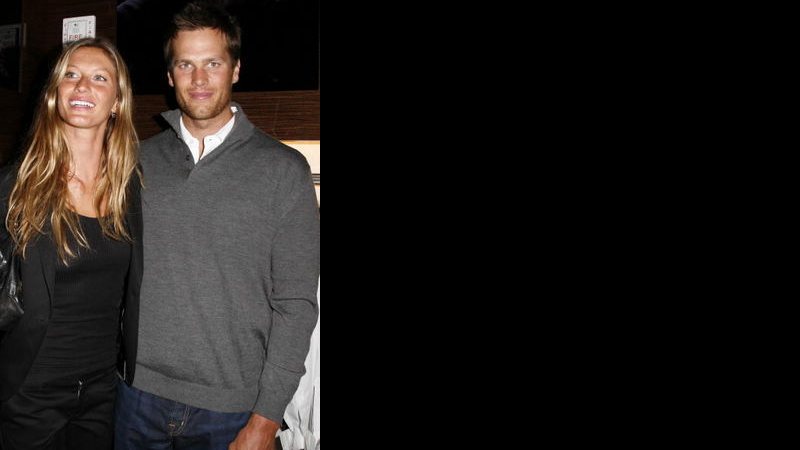 Gisele Bundchen e Tom Brady - Getty Images