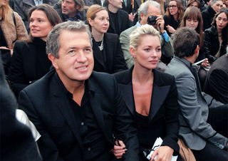 Ícones do mundo fashion, Mario Testino e Kate Moss - REUTERS