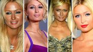 Os diferentes looks de Paris Hilton - Getty Images e Reprodução