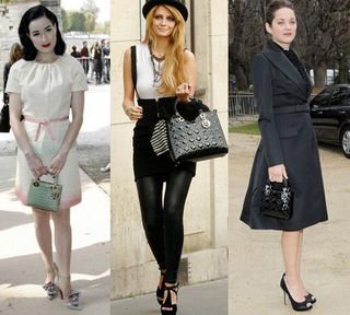 Dita von Teese, Mischa Barton e Marion Cotillard - Reprodução