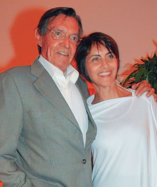 O casal John Herbert e Claudia Librach. - IVANA MASCARENHAS E RODRIGO TREVISAN