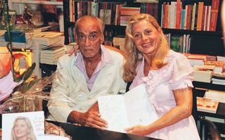 Nos Últimos Dias de Vida, Ator Contou com o Apoio de Vera Fischer