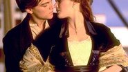 Leonardo DiCaprio e Kate Winslet, em Titanic - Reprodução