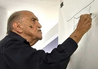 Oscar Niemeyer - Reprodução