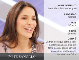 Ivete Sangalo - Perfil Vip