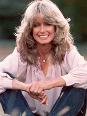 Farrah Fawcett nos anos 70 - Reprodução