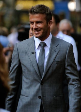 David Beckham - Getty Images