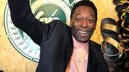 Pelé visita a Francal 2009, em São Paulo - Divulgação