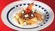 Penne em salteado de tomate e presunto - André Ctenas