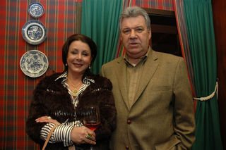 Luciano e Marlene Peccin, proprietários do Hotel Casa da Montanha - DIVULGAÇÃO