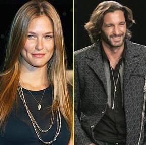 Bar Refaeli e Ricardo Mansur - Reprodução