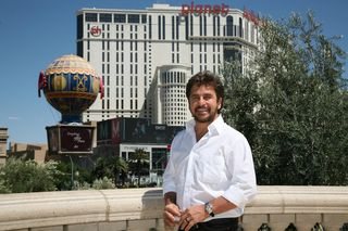 Marcos Frota no Hotel Planet Hollywood, em Las Vegas - Carlos Piaggio / The Grosby Group