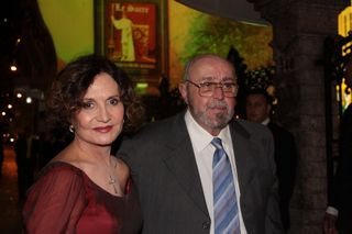 Rosamaria Murtinho e Mauro Mendonça - Carlos Zambrotti e Anderson Borde/AgNews