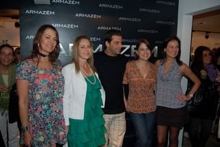 Patricia Naves, Gigi Monteiro, Henri Castelli, Mariana Hein e Thais Pacholek - AgNews