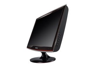 O monitor SyncMaster pode captar o sinal da TV aberta ou a cabo sem que o computador esteja ligado. Conta ainda com entradas para conectar DVD player, filmadora, console de videogame e está pronto para receber o sinal de alta definição. Entre os - Divulgação