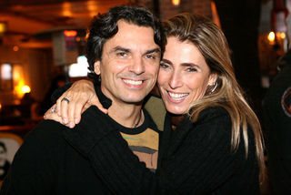 O ex-piloto e DJ Raul Boesel com sua esposa Deborah Cesco - Fernando Oliveira