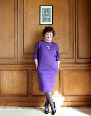 Ensaio de Susan Boyle para a revista 'Harper's Bazaar' - Reprodução