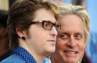 Cameron Douglas e Michael Douglas - Reprodução