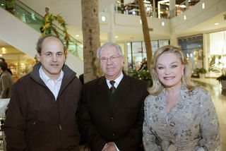 Gustavo Fruet, Luiz Carlos e Maria Inês Borges da Silveira - Julio Cesar Souza