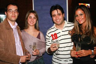 Fernando Pfeifer, Daniela Figueiro, Lino Zinn e Laura de Leo - Jorge Scherer