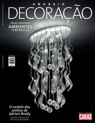 Capa do Anuário Decoração 2009 - Reprodução