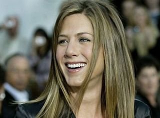 A atriz Jennifer Aniston - Reprodução