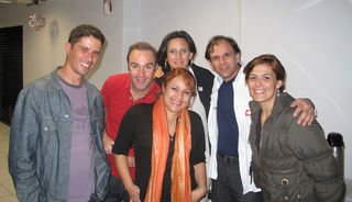 Paulo Graton, Diogo Portugal, Nêemias, Luiz Henrique, Cris Ribeiro e Marlene. - C5 produções