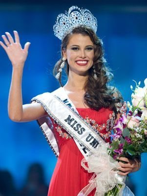 Stefania Fernandez, Miss Universo 2009 - Reprodução