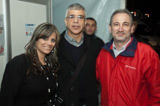 Claudia Borges, Lulu Santos e Mauro Peret - Nede Losina