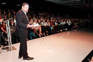 O empresário Anderson Birman em palestra no Donna Fashion - Fernando Willadino