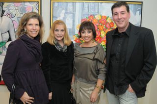 Simone Yared, Lylian Vargas, Zilda Fraletti e José Gonçalves - Gerson Lima