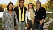 <B>Beth, Magrini, Cynthia e Fabricia no Chá Colonial. - LIANE NEVES, MARTIN GURFEIN E VIVIAN FERNANDEZ