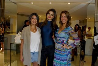 Fernanda Paes Leme, Isabeli Fontana e Giovanna Ewbank - Fábio Guinalz / AgNews