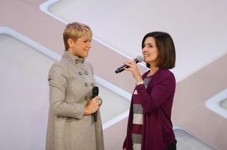 Xuxa e Fátima Bernardes - TV Globo / Rafael França