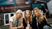 Raquel Zimmermann, Lily Donaldson e Doutzen Kroes - Getty Images