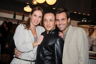 Esther Schattan, Walério Araújo e Nuno Miranda - Celina Germer