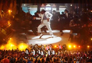 Homenagem ao astro Michael Jackson - Getty Images