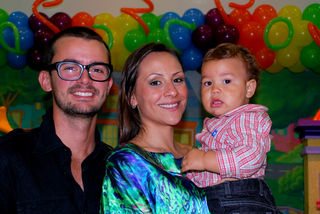 Analy, Allan e Theo - Ligia Lagos