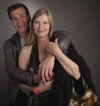 Patrick Swayze e Lisa Niemi - Getty Images