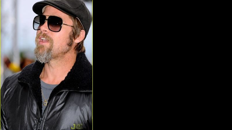 Brad Pitt - Reprodução / JustJared