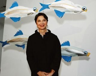 Diva Isabella Rossellini: Versatilidade - REUTERS