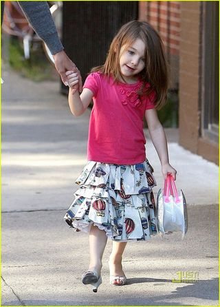 Suri Cruise - Reprodução / JustJared