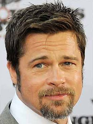 O ator Brad Pitt - Reprodução