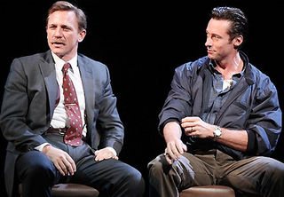 Hugh Jackman e Daniel Craig atuam juntos na Broadway - Reprodução